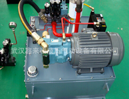 100T press hydraulic station, press hydraulic system